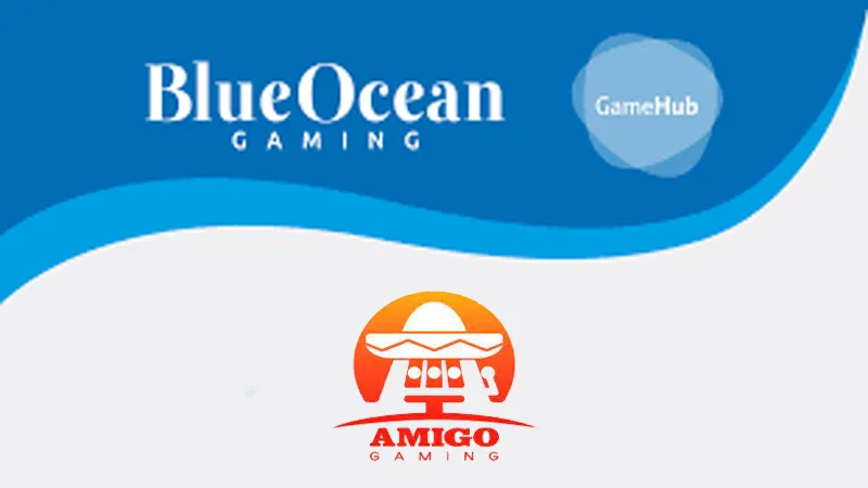 BlueOcean Gaming gaat samenwerking aan met Amigo Gaming